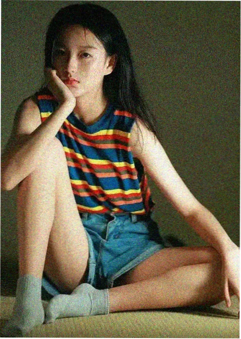 半面妆 封面